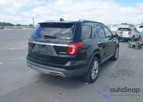 2016 Ford Explorer Limited из США, поврежденный, VIN 1FM5K7F86GGB43022